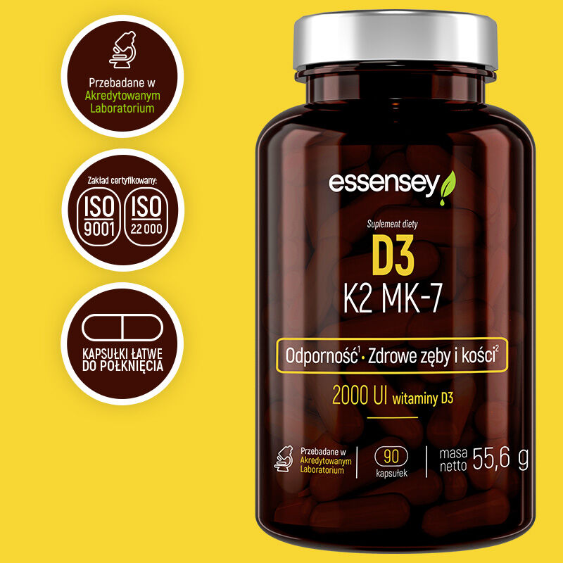 Essensey D3 K2 MK-7