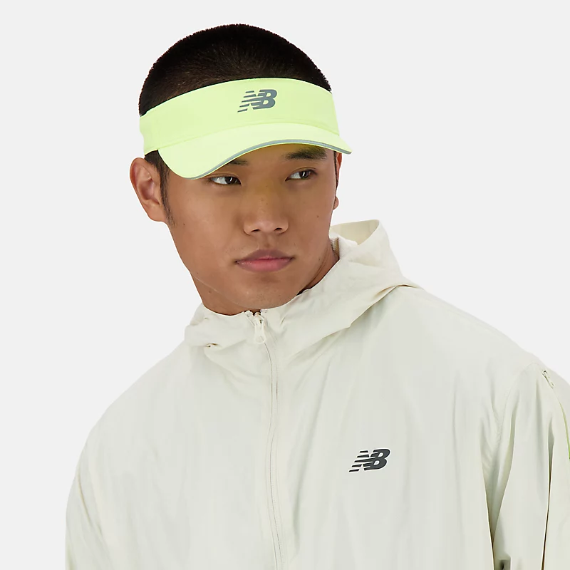 Unisex Performance Vizier - Gebleekt Lime GLO