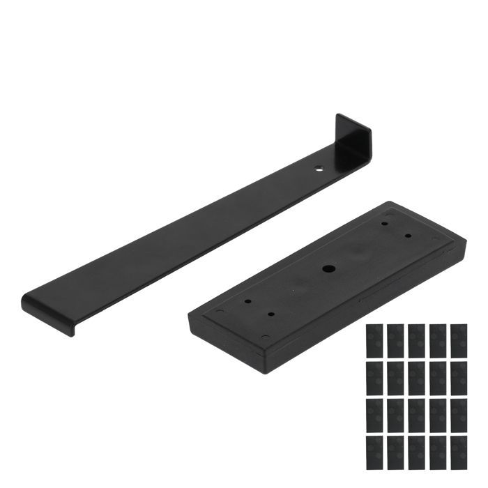 Adjustable black tilting base for wood router and groove cutter