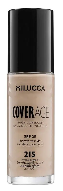 Milucca Coverage Foundation Podkład do twarzy, 215