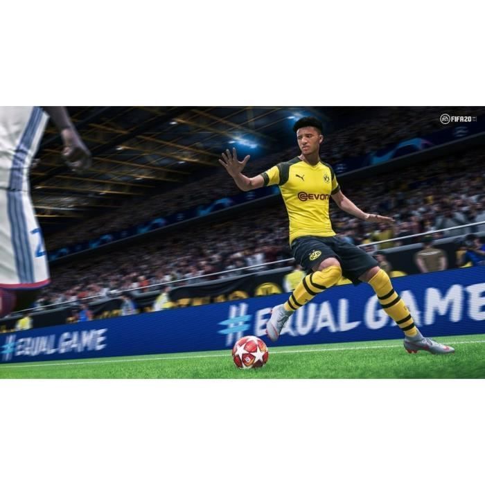 Consola Sony PlayStation 4 Slim de 1 TB + FIFA 20 - Negra - Reacondicionada - Muy buen estado