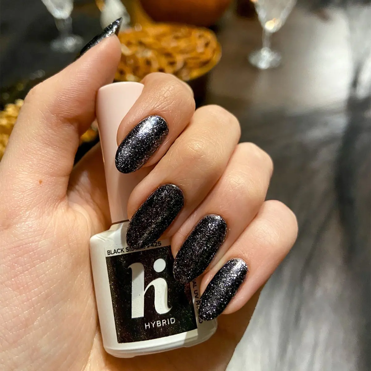 Hi Hybrid Lakier hybrydowy 425 Black Silver