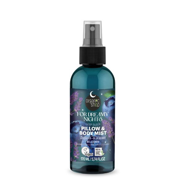 Spray corpo e cuscino per un sonno profondo Organic Shop Sleeping 170ml | Salute | Superdrug