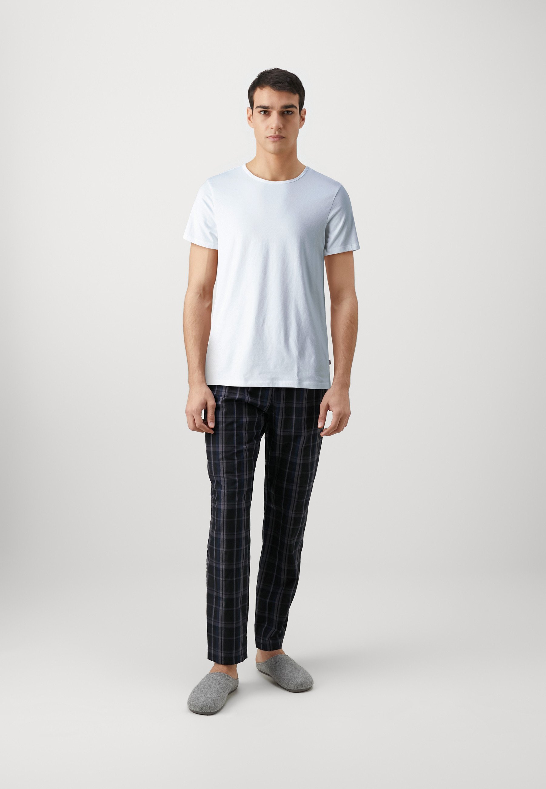 Levi's® SOLID CREW 2 PACK - Canottiera - bianca
