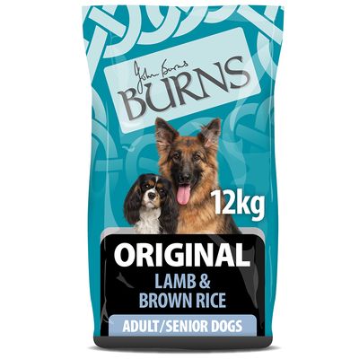 Burns Original für Erwachsene und Senioren – Lamm & Naturreis