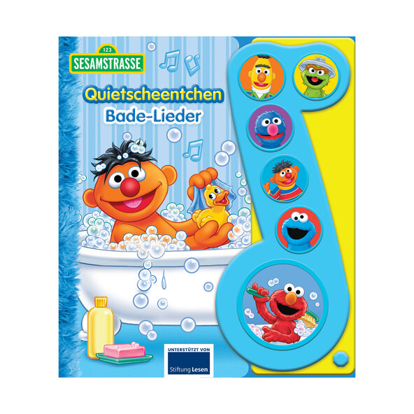 Sesame Street book set, picture book & sound book