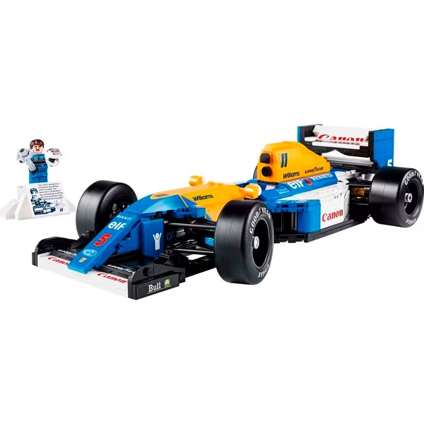 LEGO Icons 10353 Williams Racing FW14B in Nigel Mansell