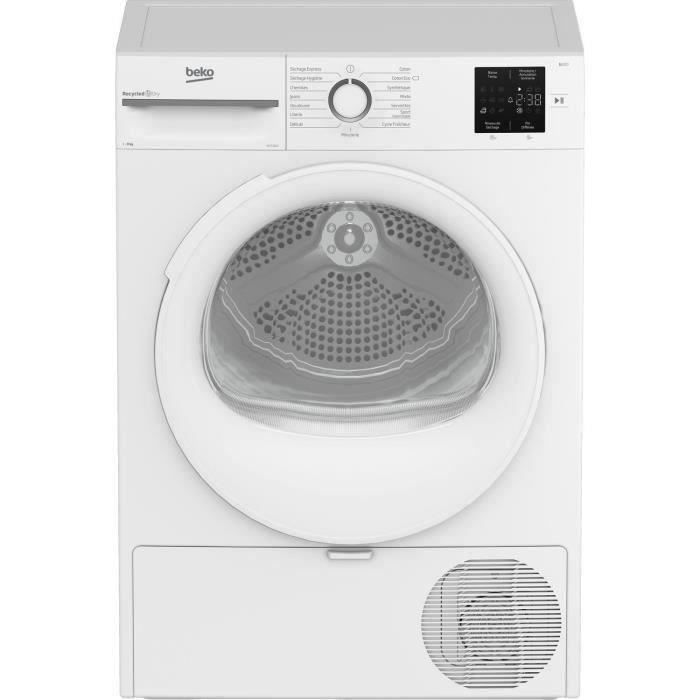 Sèche-linge pompe à chaleur BEKO b300 Eco sense SLFT1812 - 8 kg - L60cm - Blanc