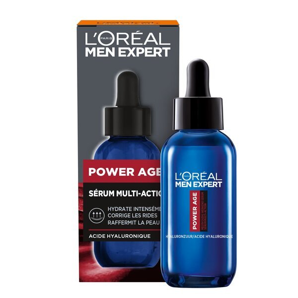 L'Oréal Paris Men Expert Power Age serum s hialuronsko kislino 30 ml
