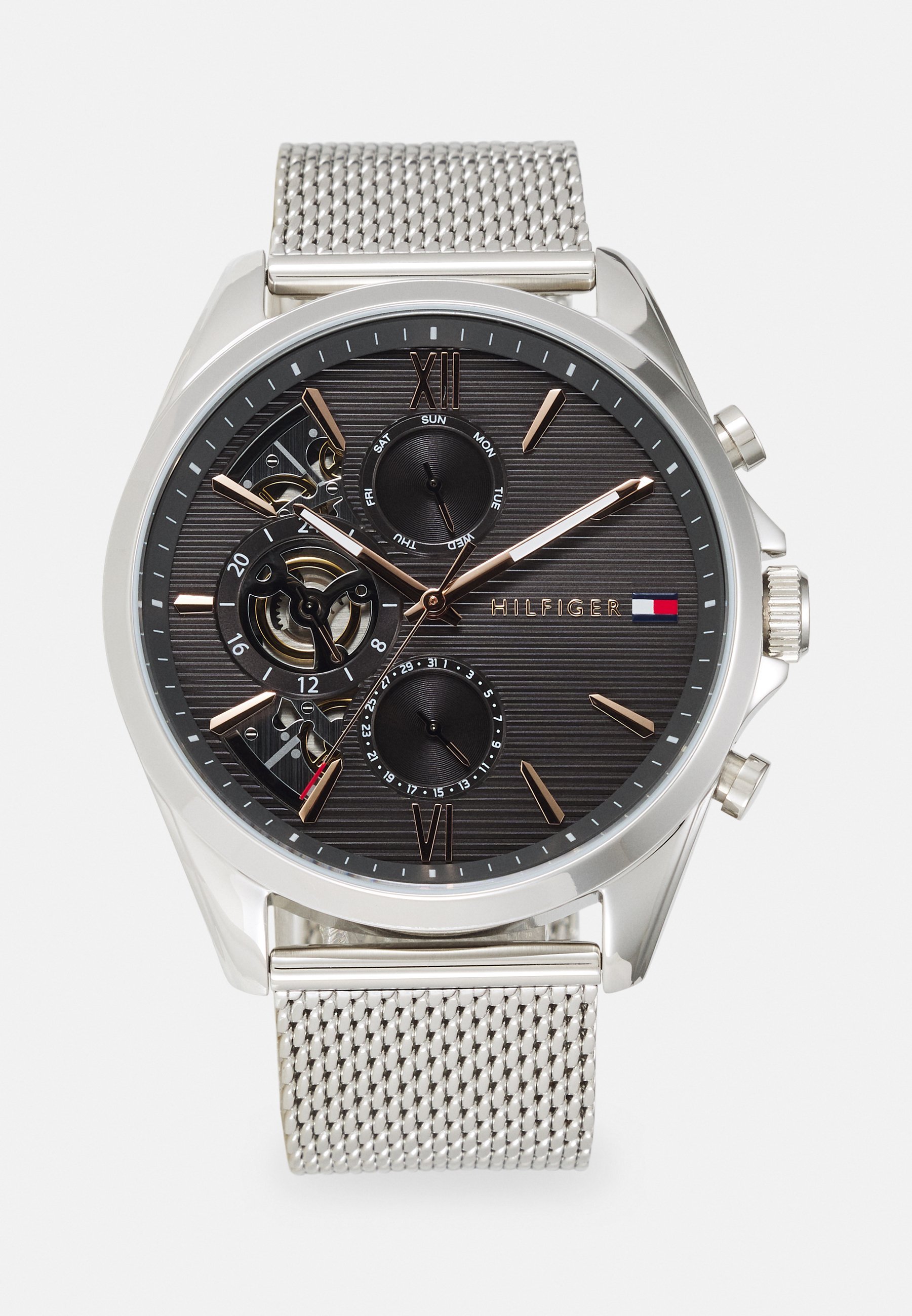 Montre chronographe Tommy Hilfiger BAKER - grise