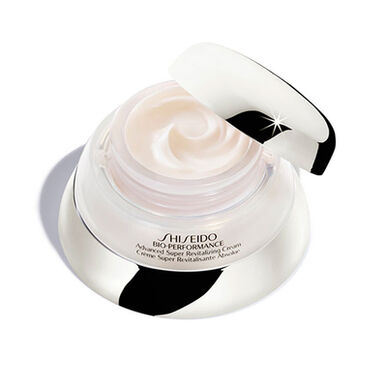 Shiseido Bio-Performance Advanced Super Cream -ikääntymistä ehkäisevä ja elvyttävä kasvovoide 50 ml