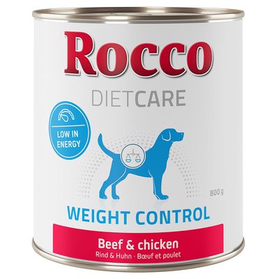 Rocco Diet Care Controlul Greutății - Vită și Pui