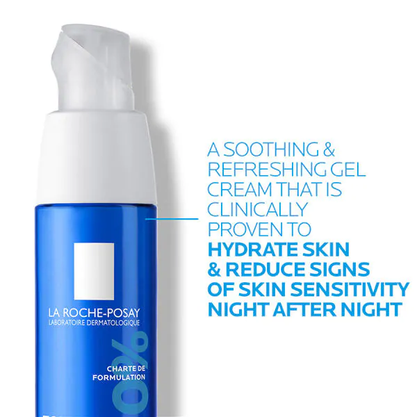 La Roche-Posay Toleriane Dermallergo éjszakai krém