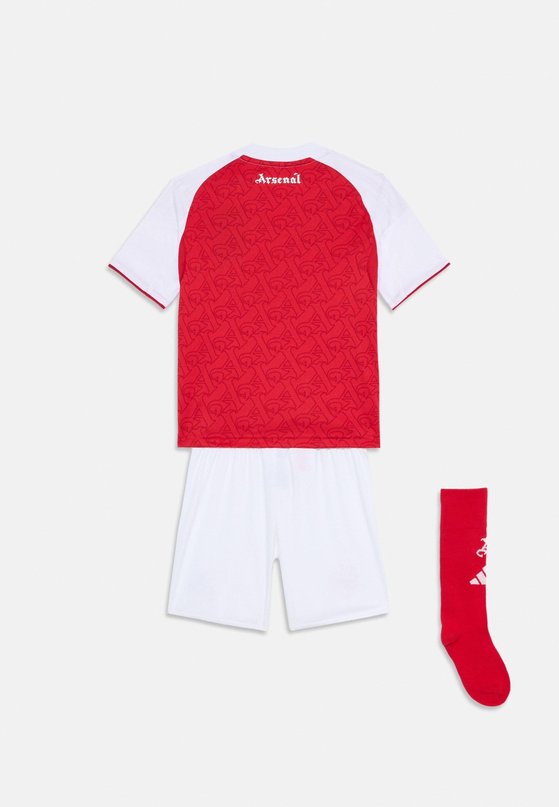 adidas Performance ARSENAL FC HOME KIDS SET UNISEX - Voetbalshirt - mooier rood/wit