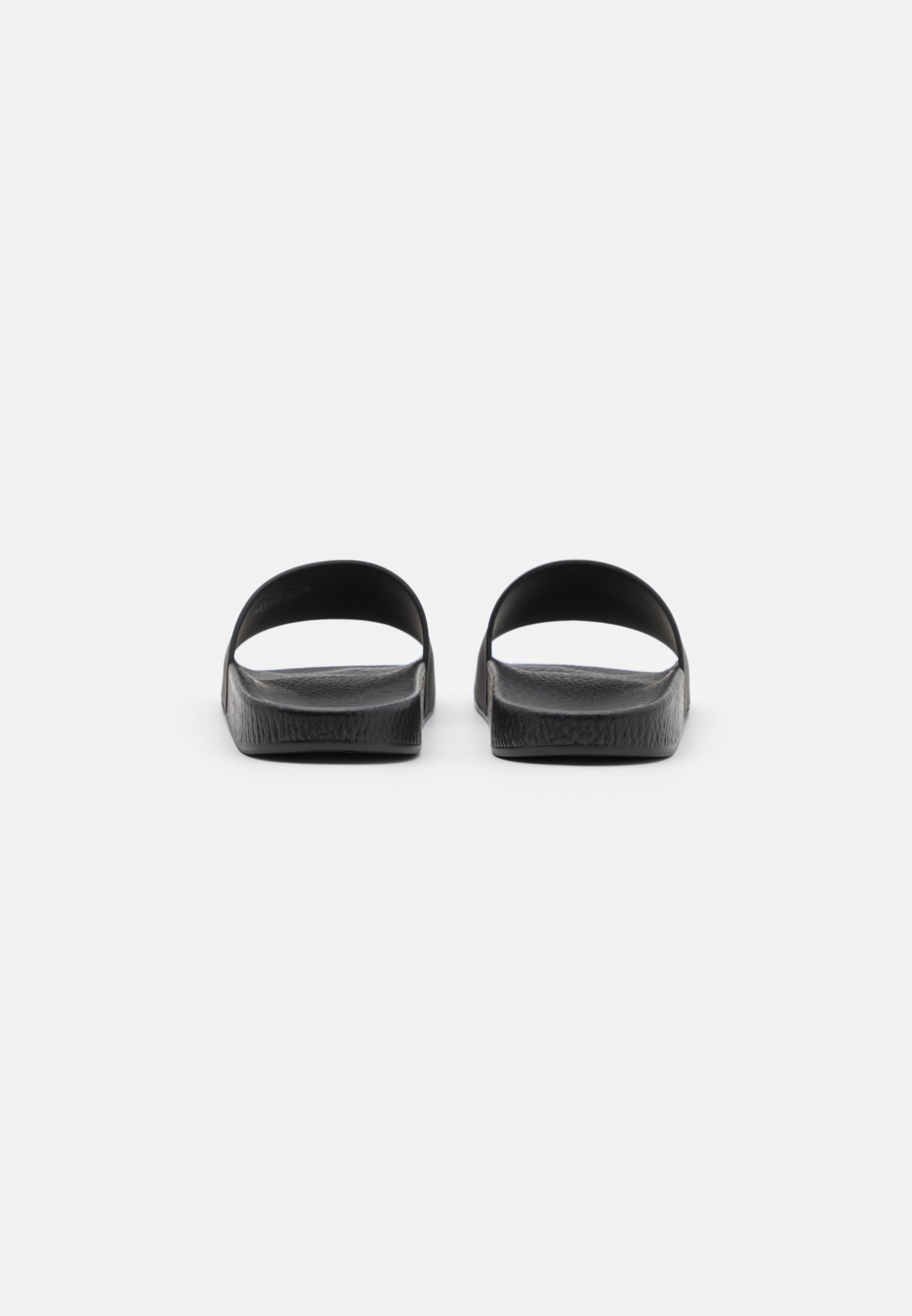 POLO RALPH LAUREN SIGNATURE PONY SLIDE - Nazouvací boty do bazénu - black/red