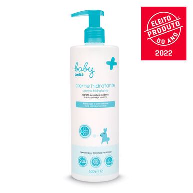 Crème hydratante pour le corps Baby Wells Baby 500 ml