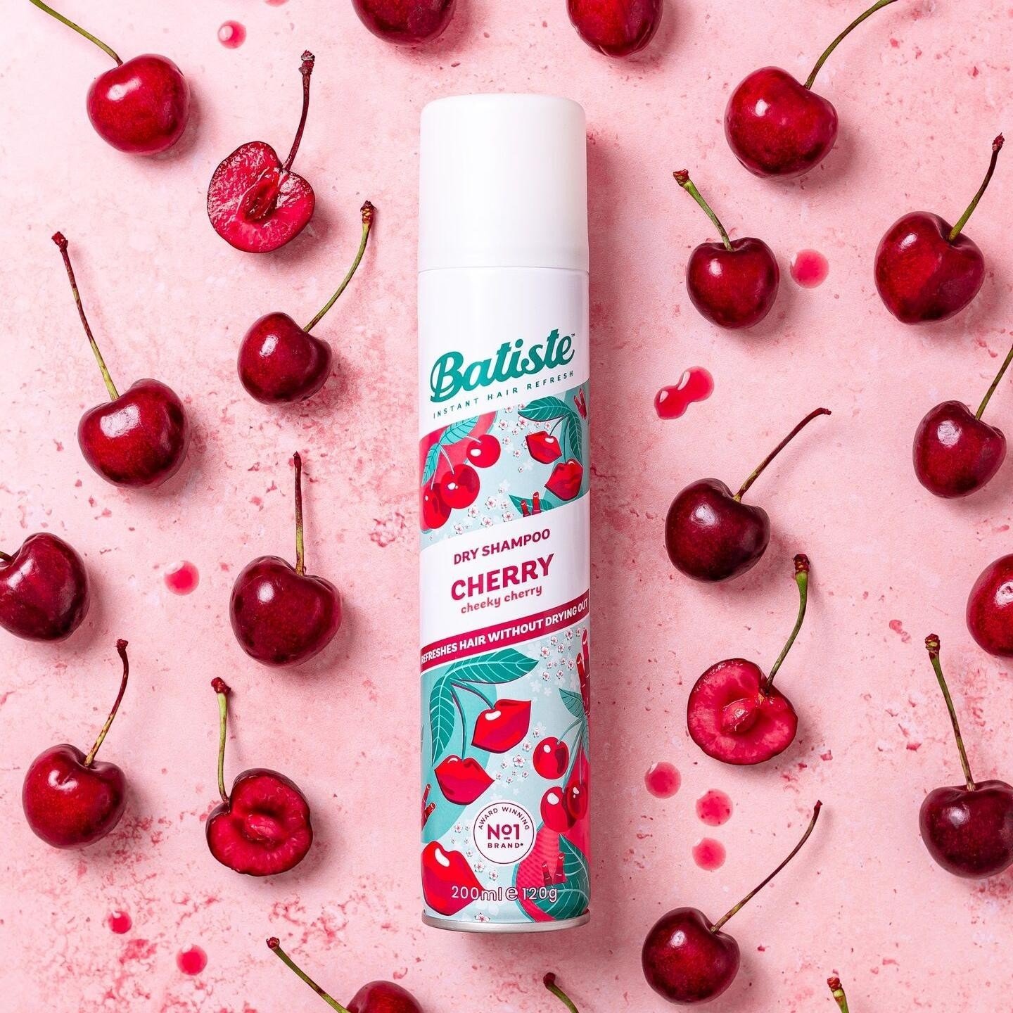 Batiste suhi šampon s mirisom trešnje - 200 ml