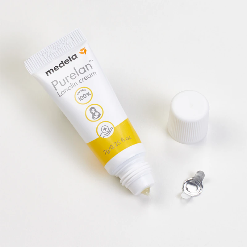 Pomada de lanolina Medela Purelan™ para mamilos