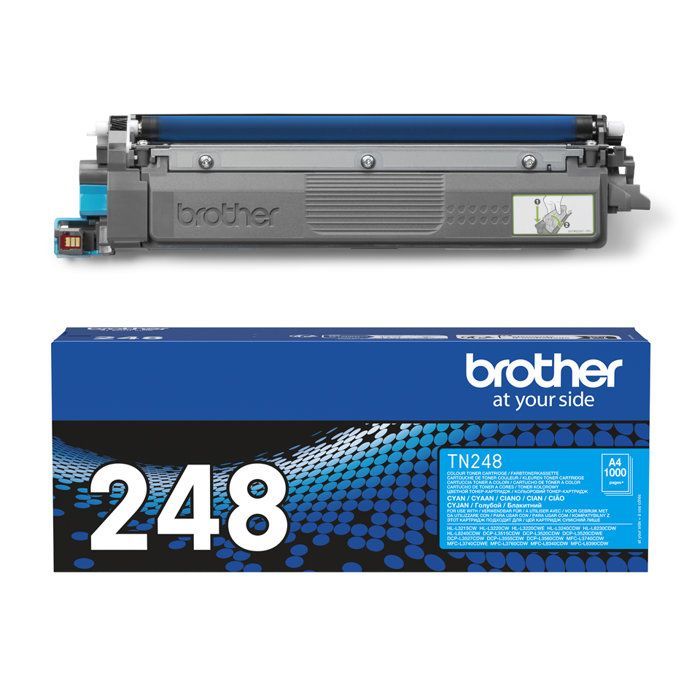 Toner ciano Brother TN248