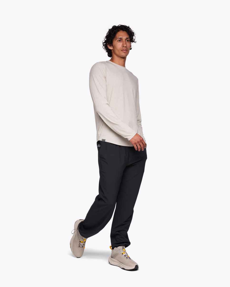 HOKA Maglietta a maniche lunghe Sesame Htr