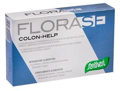 SANTIVERI Florase Colon Help 40 Kapseln