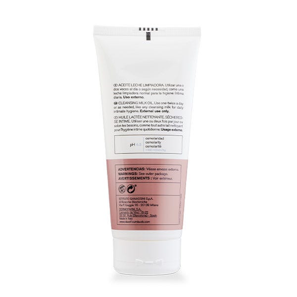 Ulei cu lapte pentru igienă intimă Lubripiù | 200 ml
