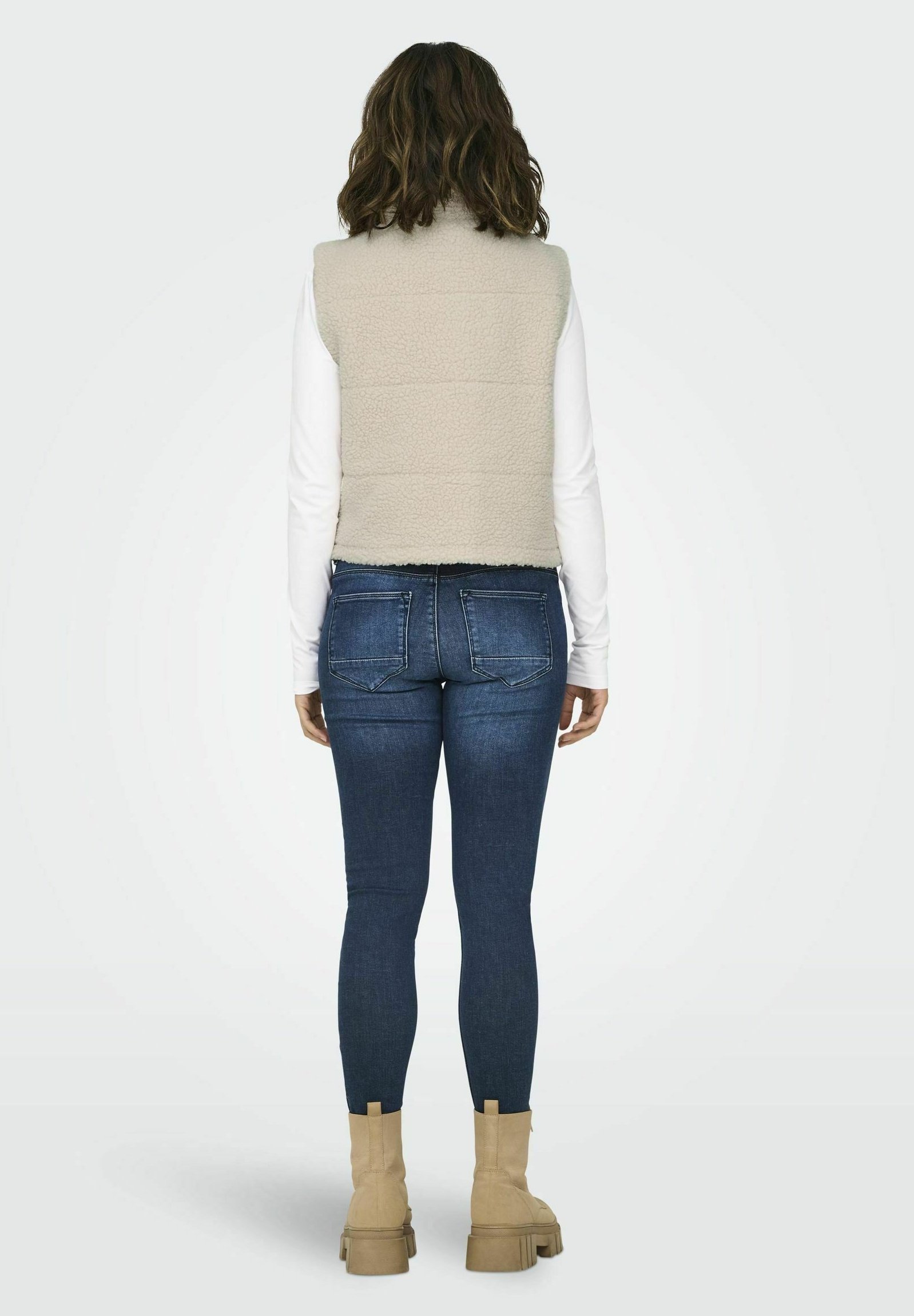 ONLY SANDRA LIFE OTW NOOS - Vest - puimsteen