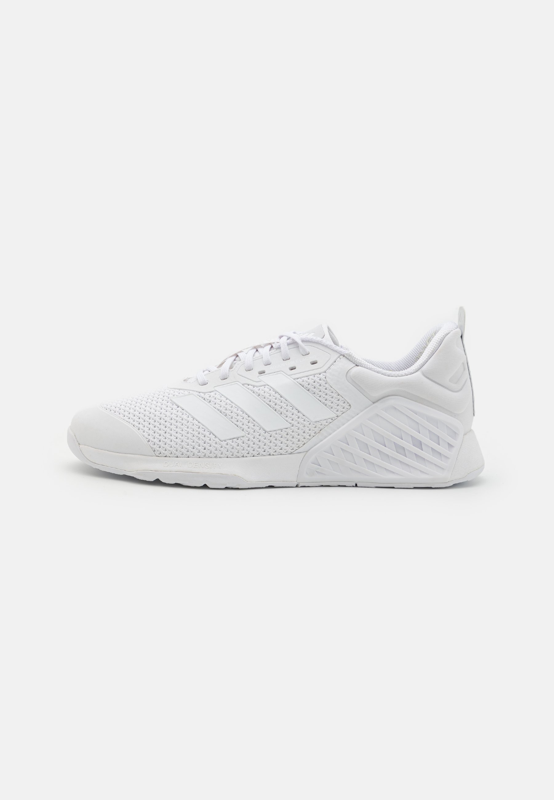 adidas Performance DROPSET 3 UNISEX - Treeningjalatsid - pilvevalge/kristallvalge