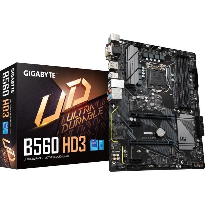 GIGABYTE Carte mère B560 HD3