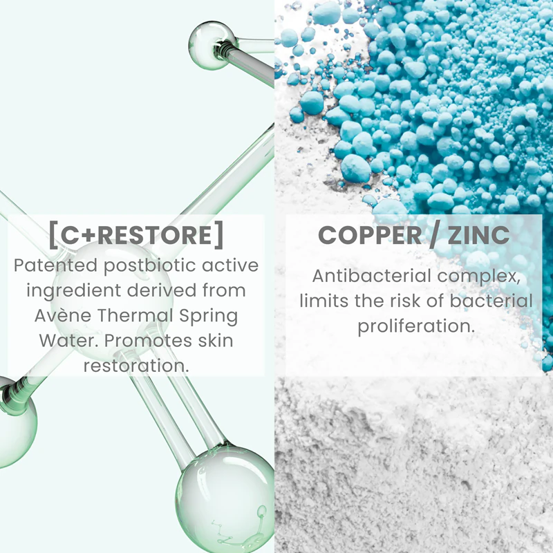 Emulsão hidratante e reparadora para a pele Avène Cicalfate+