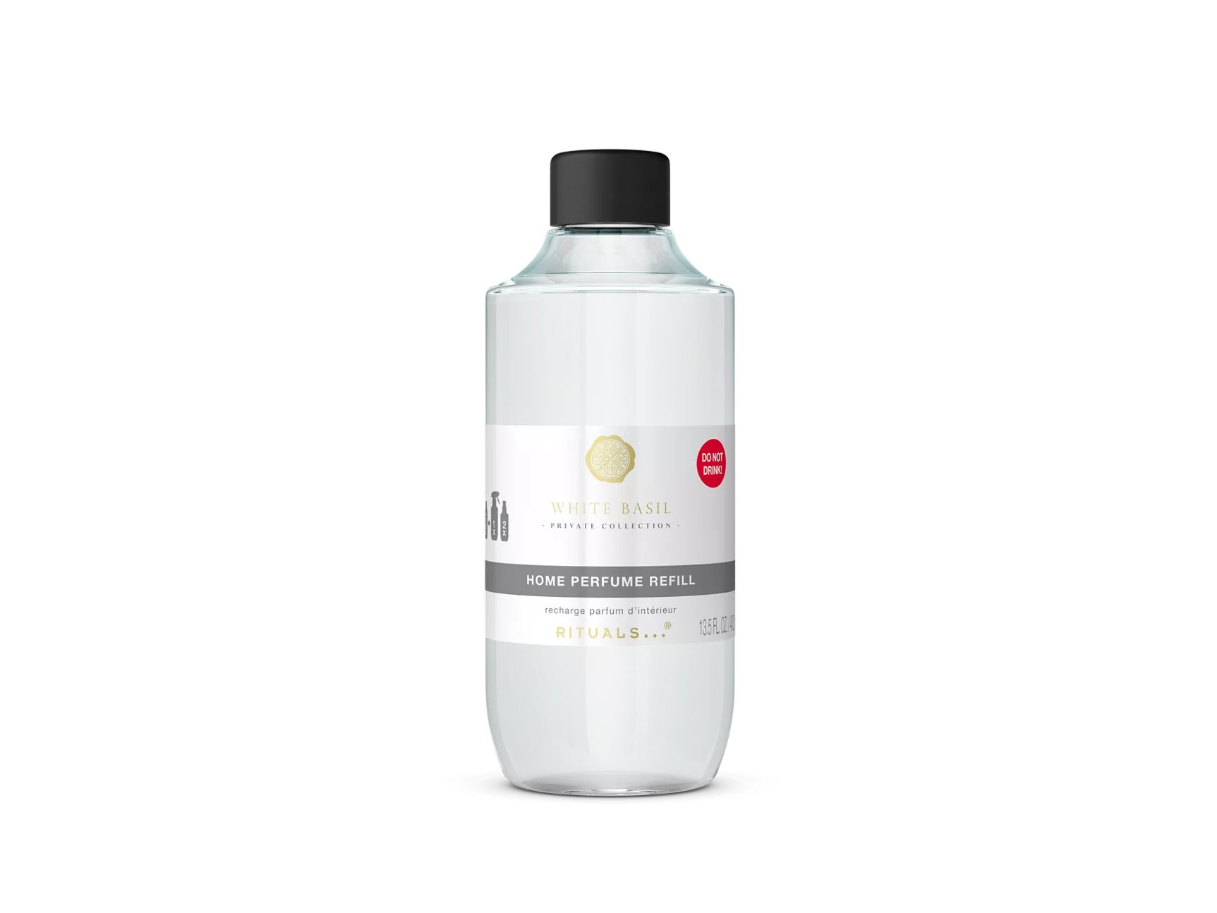 Náhradná náplň do bytového parfumu White Basil 400ml