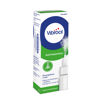 Vibrocil  Vibrocil Solução Inalação por Nebulização      15 ml 15 ml