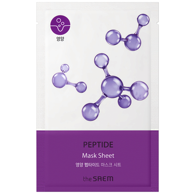 Saem Bio Solution Peptides -kasvonaamio 1 kpl 1 kpl