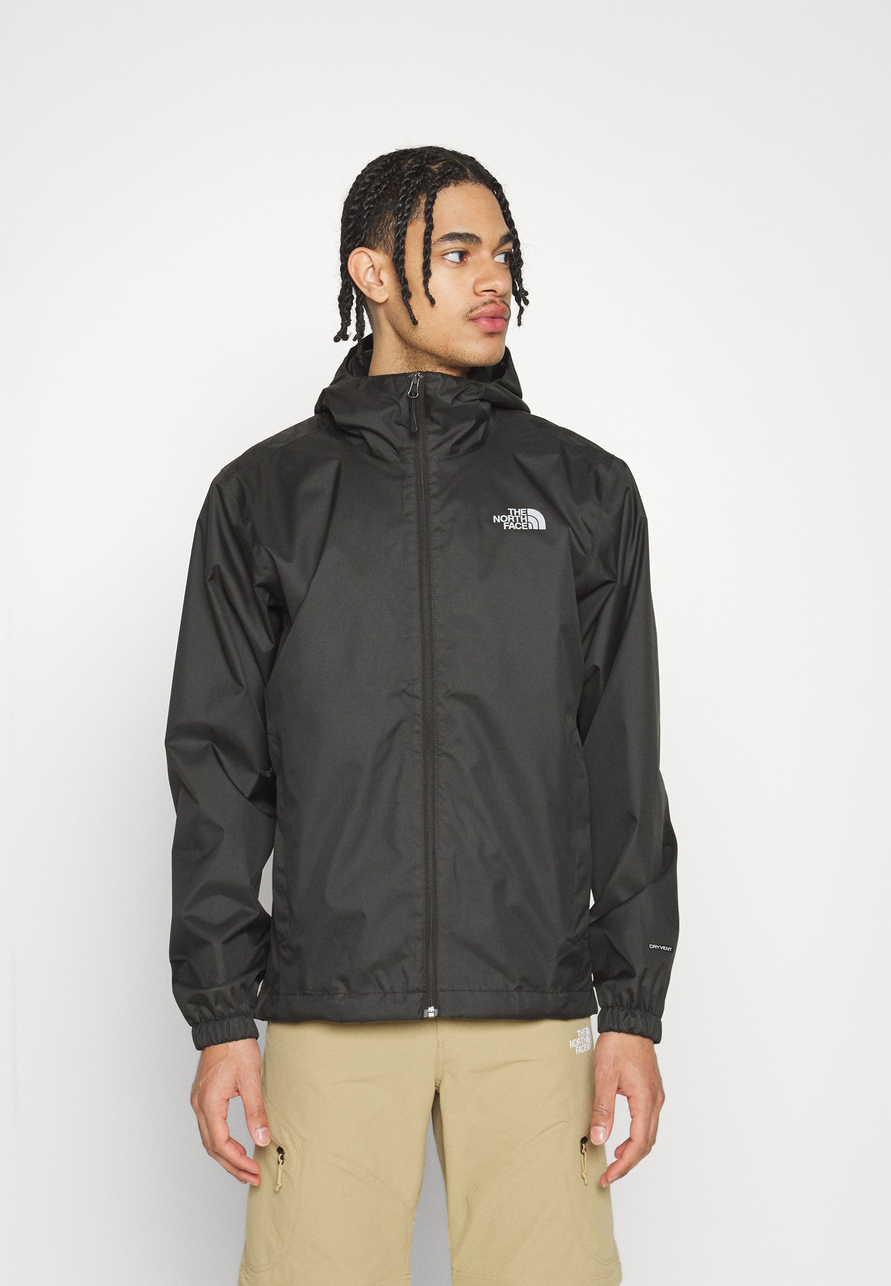 The North Face QUEST JACKET - Waterdichte jas - zwart