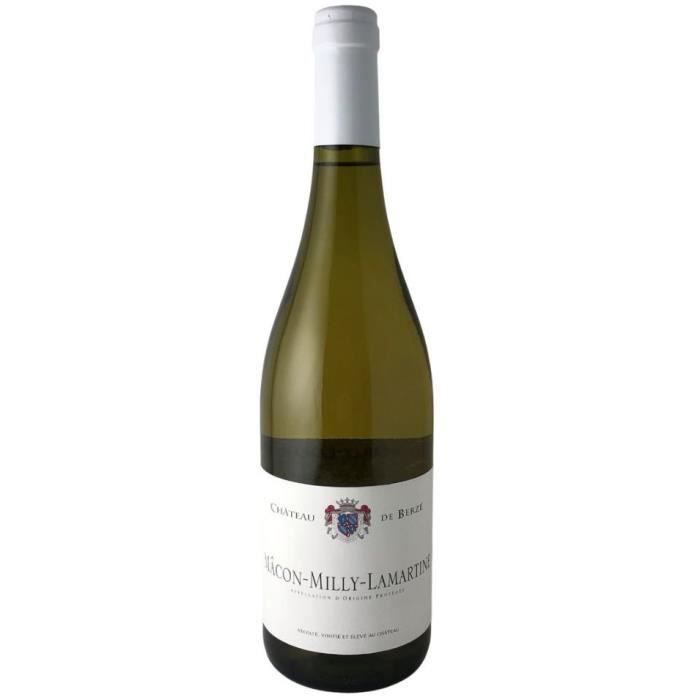 Château de Berzé 2022 Mâcon-Milly-Lamartine - White Burgundy Wine