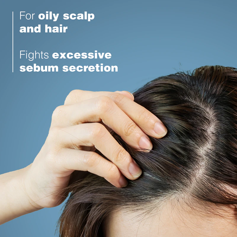 Ducray Sabal shampoo nutritivo para regulação da oleosidade