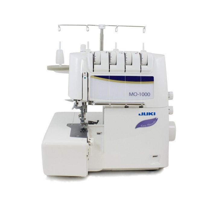 JUKI MO-1000 Overlock-Nähmaschine – 2, 3, 4 Fäden – Automatischer Einfädler – 5 Jahre Garantie