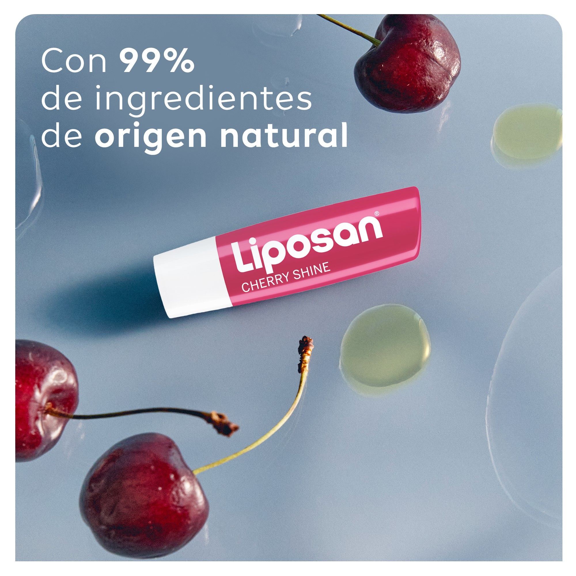 Balzam za ustnice Cherry Shine Zaščita za ustnice