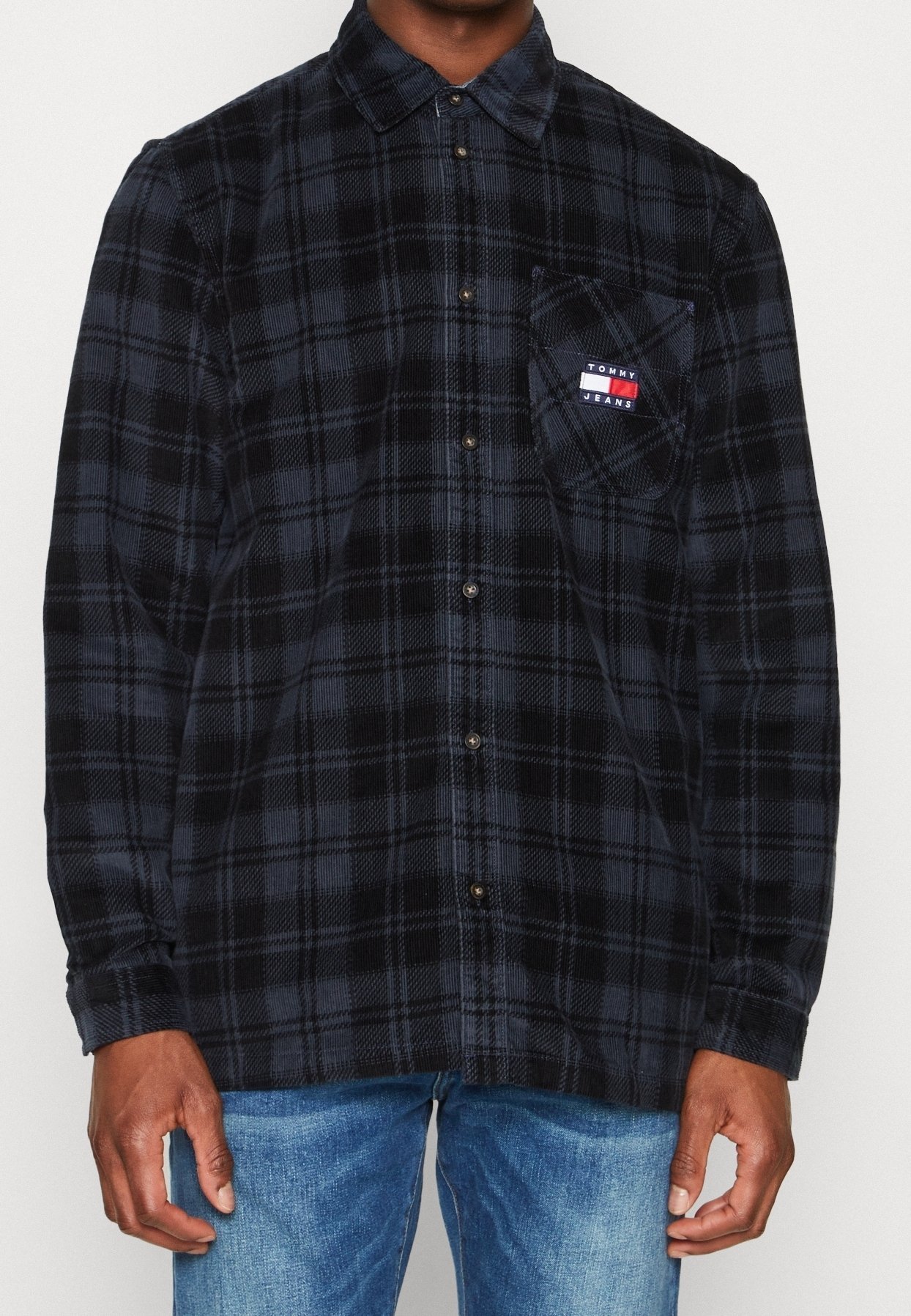 Tommy Jeans shirt - donkerblauw