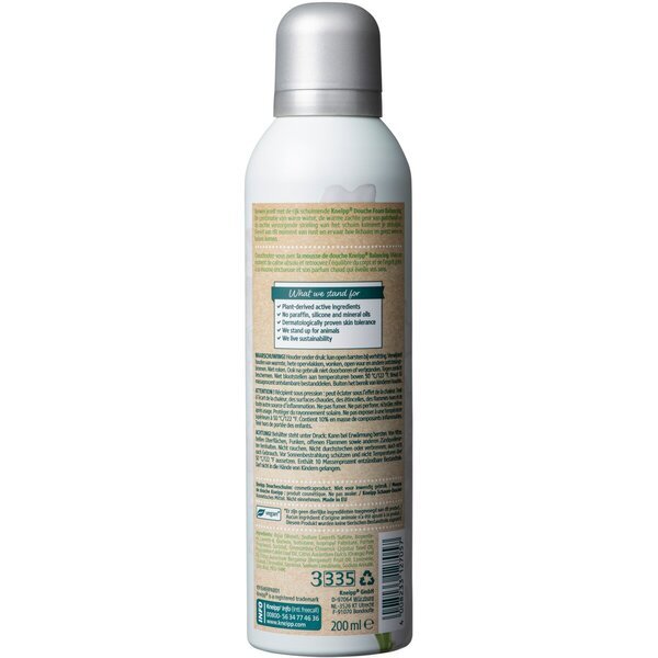 Kneipp uravnalna pena za prhanje s pačulijem<br>200 ml - Normalna koža