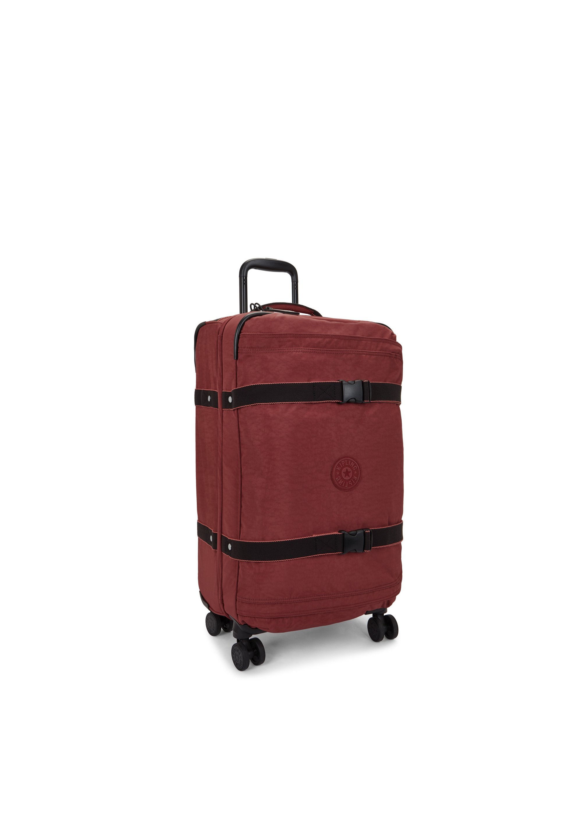 Mala de viagem Kipling Basic Spataneous Rollen - Mala com rodas - cor ferrugem.