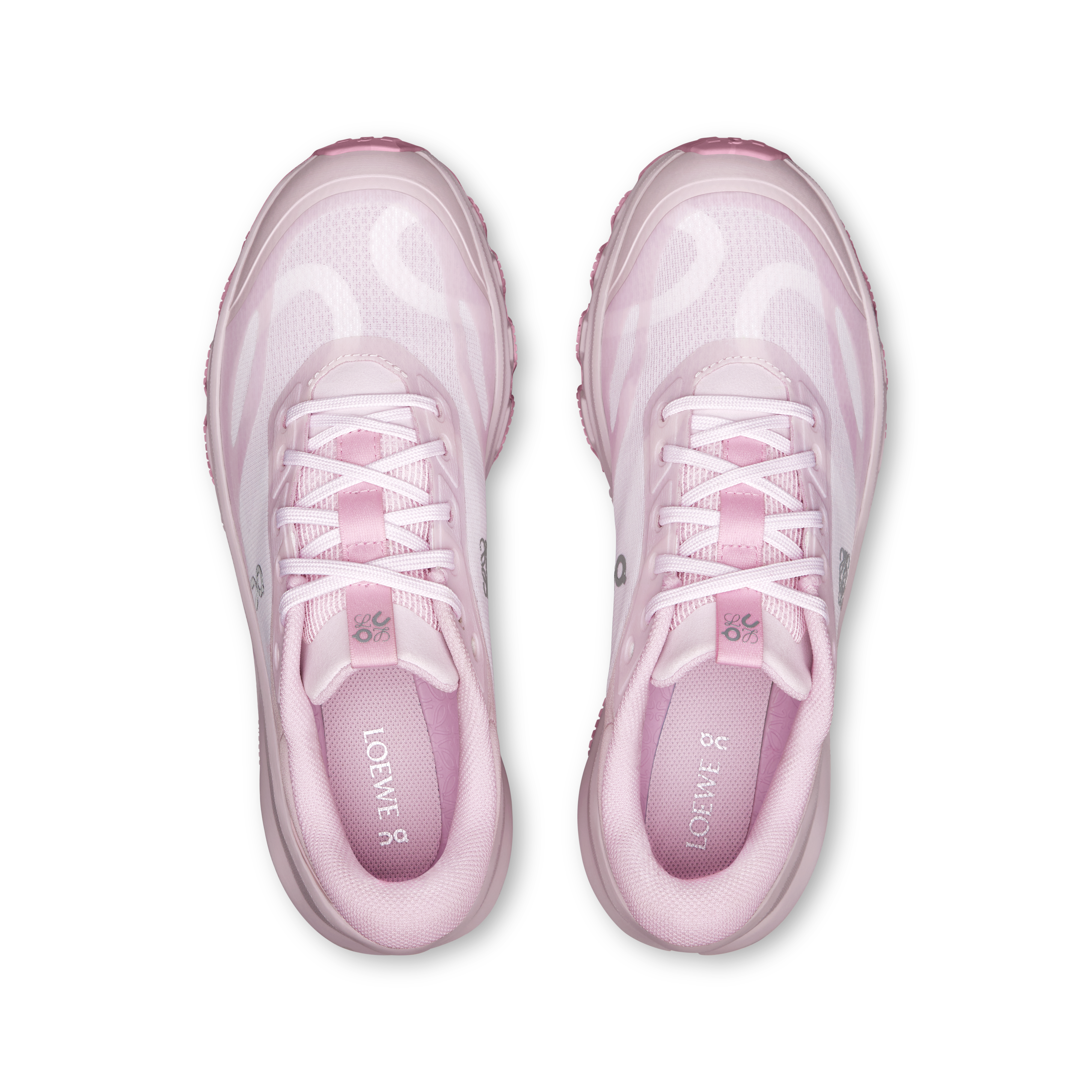 On Scarpe da donna Cloudventure LOEWE 2 rosa pallido