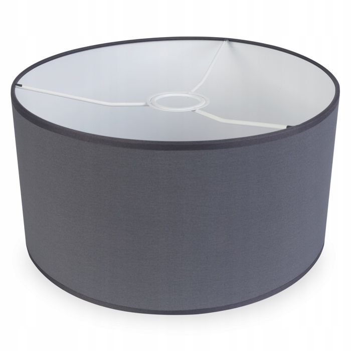 Cilindervormige lampenkap - Light-Home - Matero 2170/35 - 13 kleuren - Stof en metaal