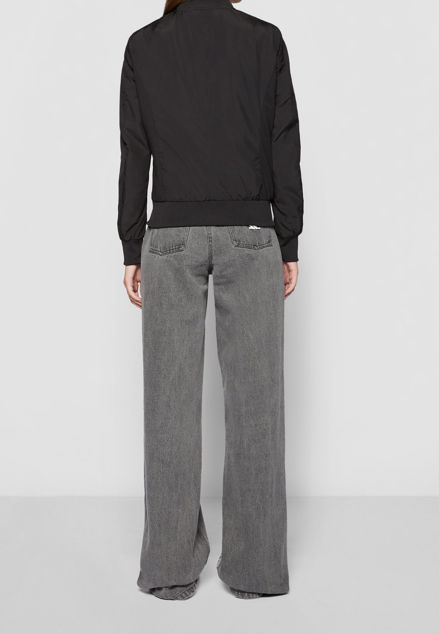 Urban Classics bomberjack - zwart