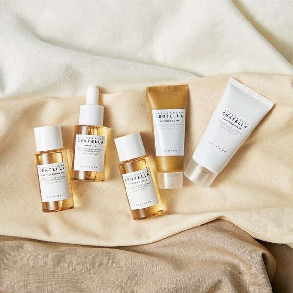 SKIN1004 Madagaskar Centella Reise-Set 5 Sorten