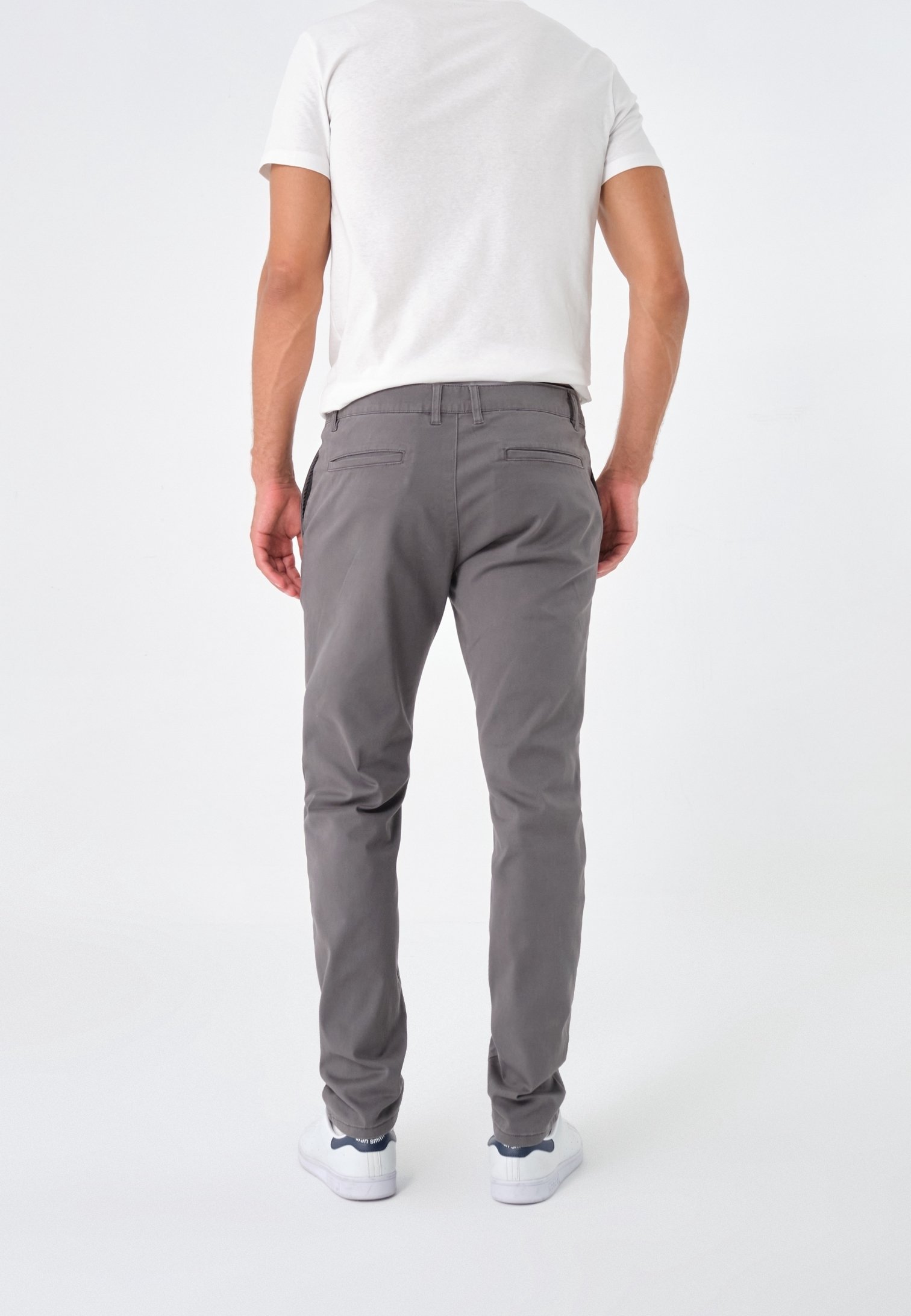 Chinos Pier One - gris foncé