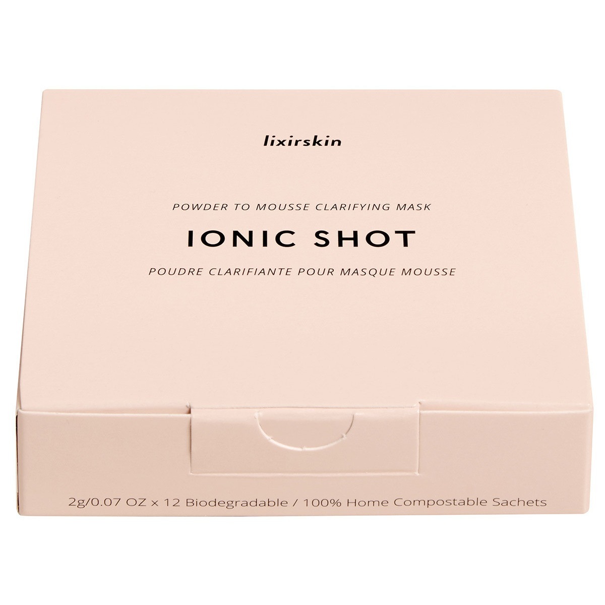 Lixirskin atjaunošanas maska Ionic Shot - 45 g