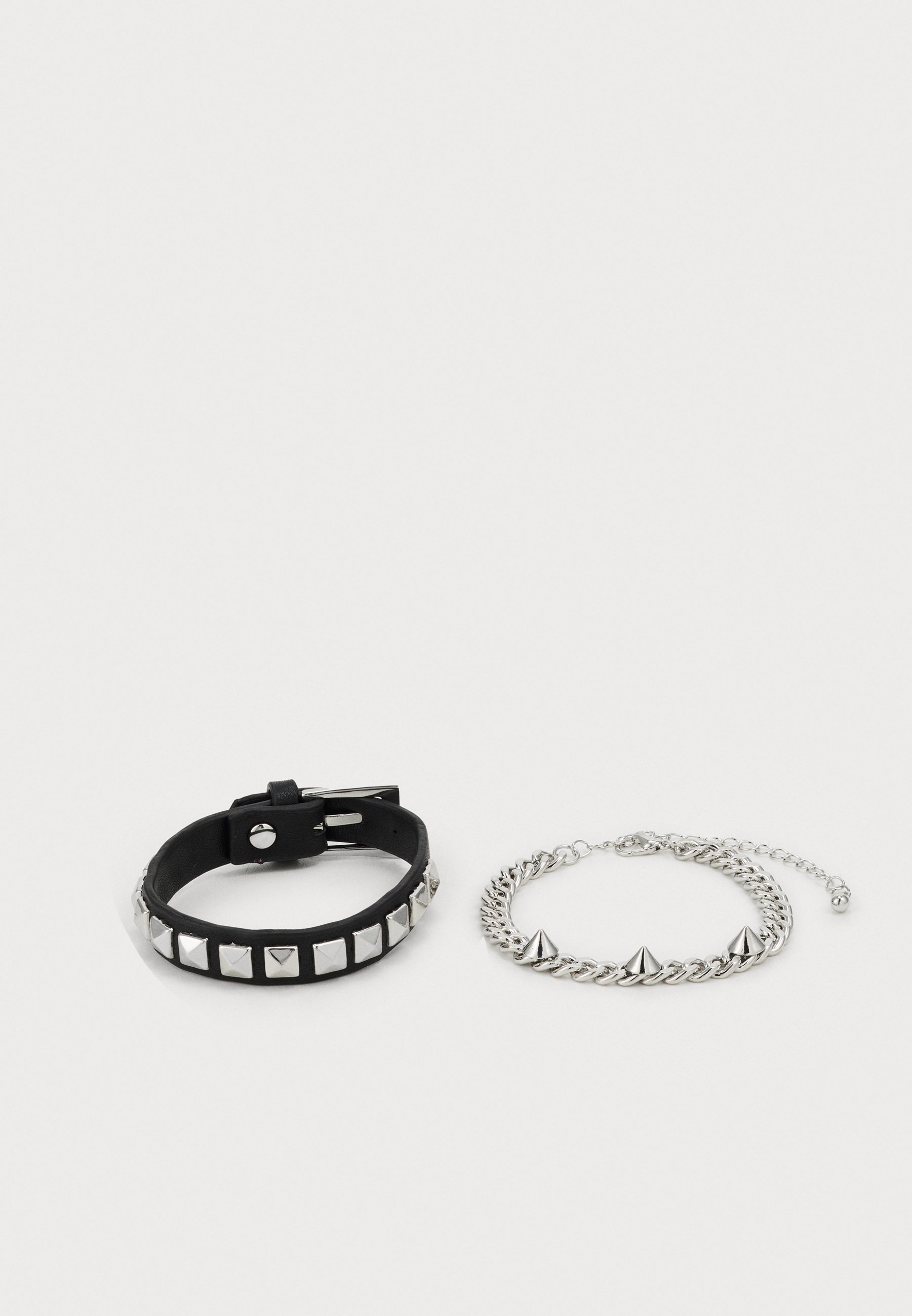 YOURTURN UNISEX SET - Armband - zilverkleurig