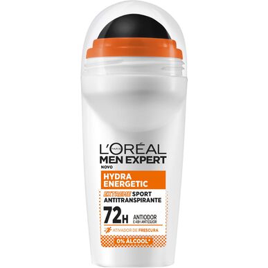 L'Oréal Men Expert Hydra Energetic Extreme Sport 72 timers alkoholfri antiperspirant 50 ml