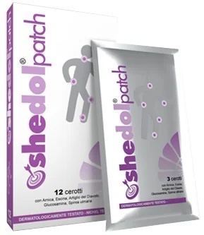 SHEDIR Shampoo edol Patch Cer 12 Stück